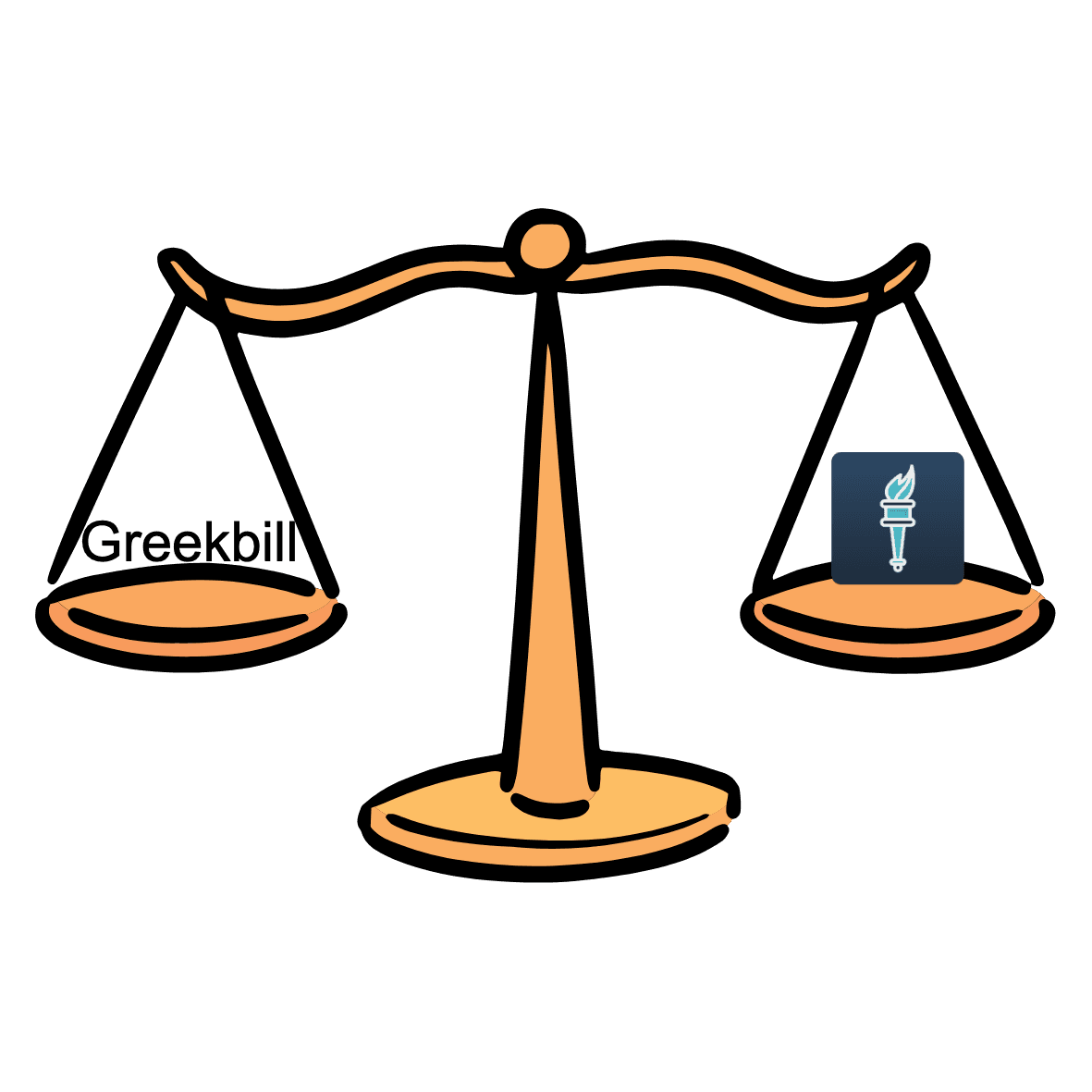 MyGreek vs Greekbill Comparison