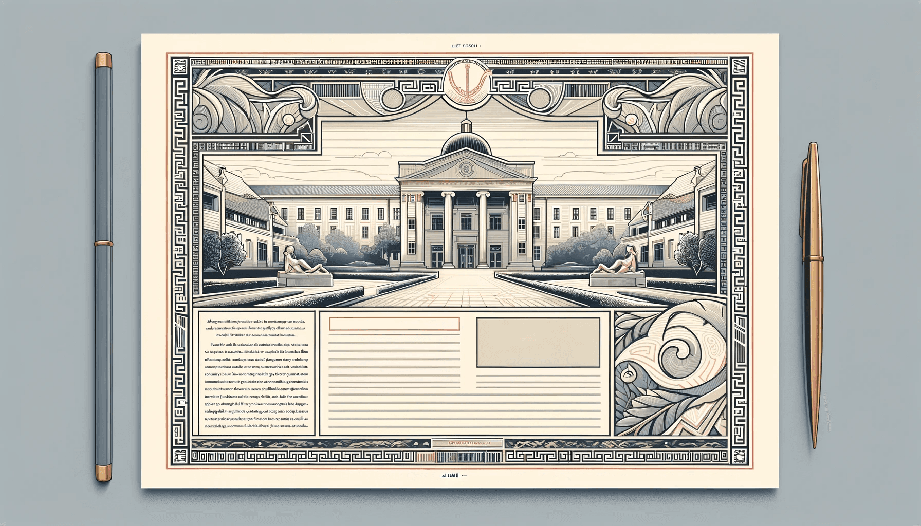 What topics should I include in an alumni newsletter?