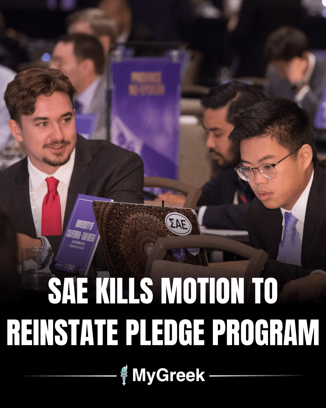 SAE Kills Motion to Reinstate Pledging Program at Atlanta Convention